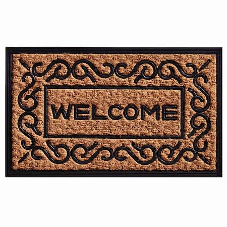 Calloway Mills Natural, Black, 18 W x 30 L 280011830